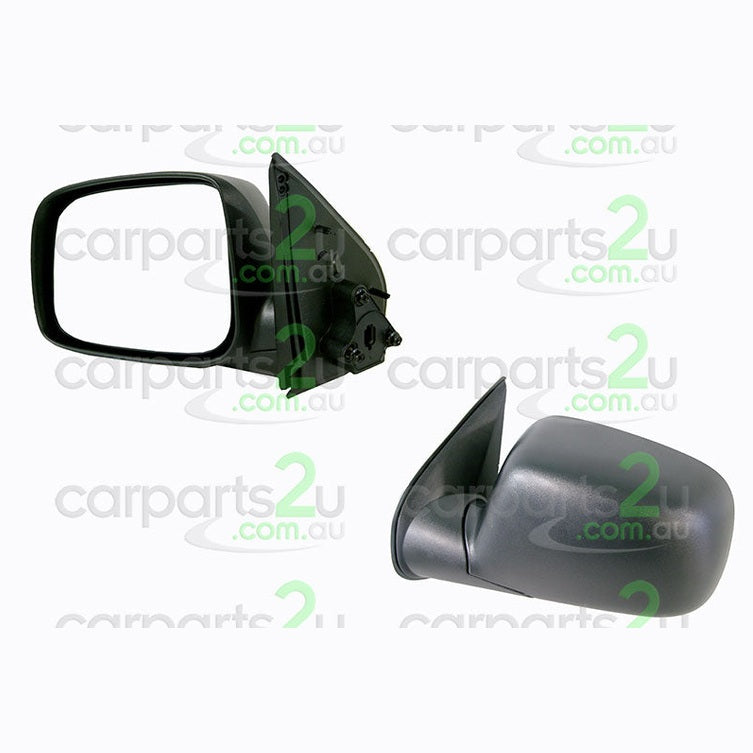 LEFT FRONT DOOR MIRROR TO SUIT HOLDEN RODEO RA UTILITY 3/2003–6/2008