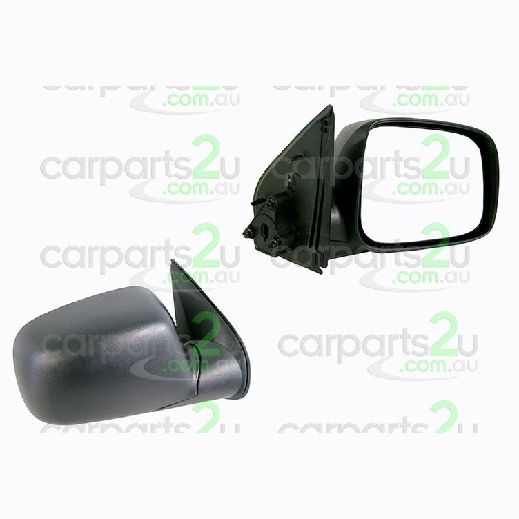 RIGHT FRONT DOOR MIRROR TO SUIT HOLDEN RODEO RA UTILITY 3/2003–6/2008
