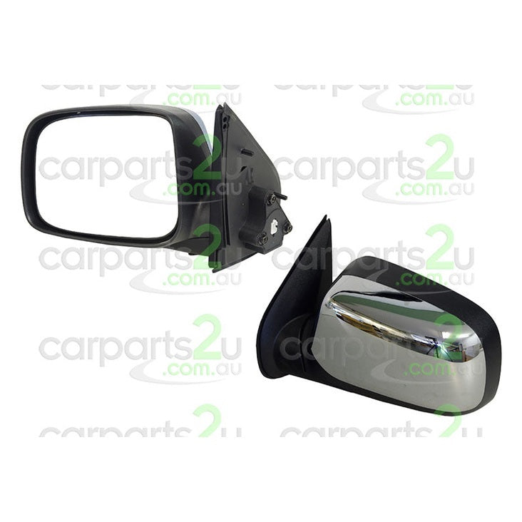 LEFT FRONT DOOR MIRROR TO SUIT HOLDEN RODEO RA UTILITY 3/2003–6/2008