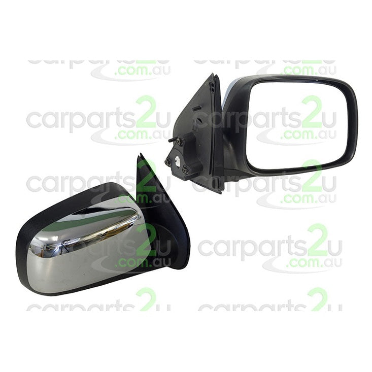 RIGHT FRONT DOOR MIRROR TO SUIT HOLDEN RODEO RA UTILITY 3/2003–6/2008