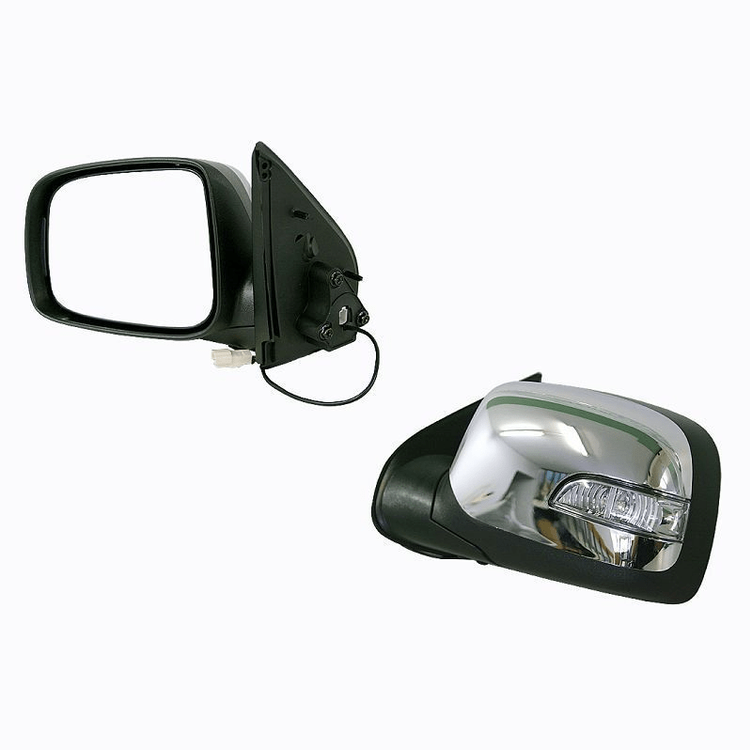 LEFT FRONT DOOR MIRROR TO SUIT HOLDEN RODEO RA 3/2003–12/2006