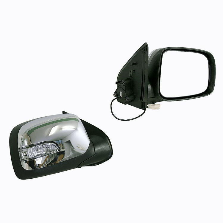 RIGHT FRONT DOOR MIRROR TO SUIT HOLDEN RODEO RA 3/2003–12/2006