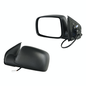 LEFT FRONT DOOR MIRROR TO SUIT HOLDEN RODEO RA 3/2003–6/2008