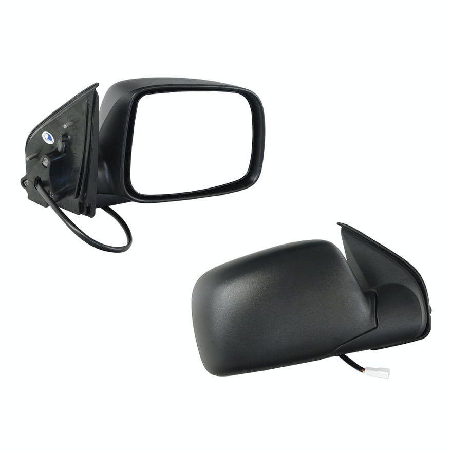 RIGHT FRONT DOOR MIRROR TO SUIT HOLDEN RODEO RA 3/2003–6/2008