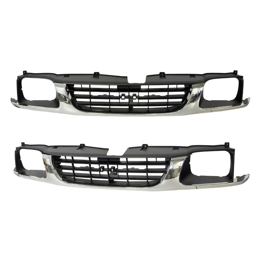 GRILLE TO SUIT HOLDEN RODEO TF UTILITY 2/1997–6/1998