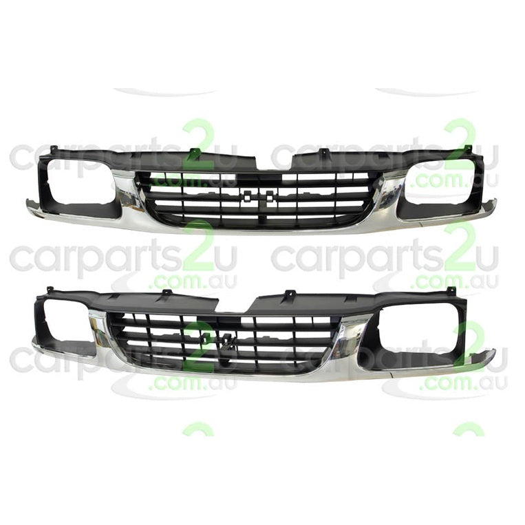 GRILLE TO SUIT HOLDEN RODEO TF UTILITY 2/1997–6/1998