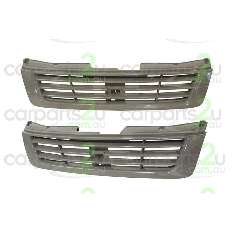 GRILLE TO SUIT HOLDEN RODEO RA UTILITY 3/2003–9/2006