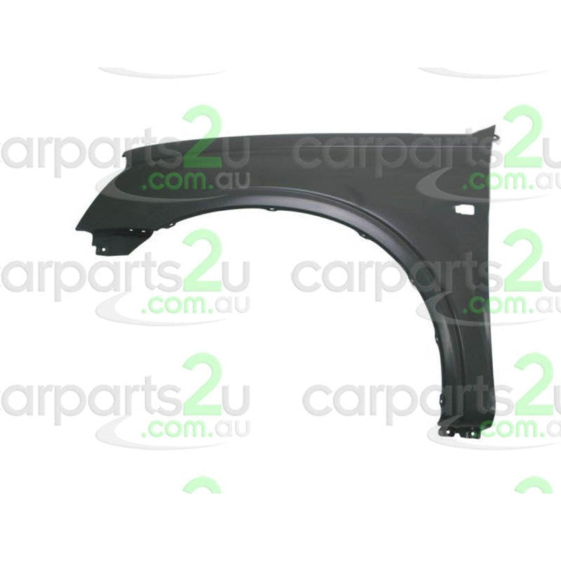 LEFT GUARD TO SUIT HOLDEN RODEO RA UTILITY 3/2003–9/2006