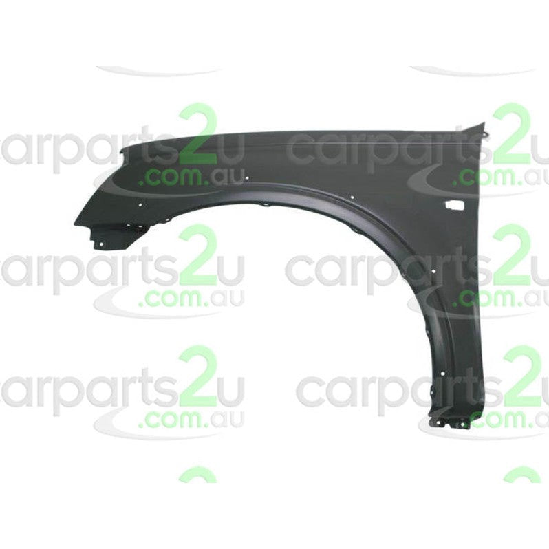 LEFT GUARD TO SUIT HOLDEN RODEO RA UTILITY 3/2003–9/2006