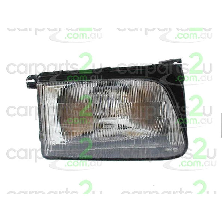 RIGHT HEAD LIGHT TO SUIT HOLDEN RODEO TF UTILITY 12/1999–6/2001