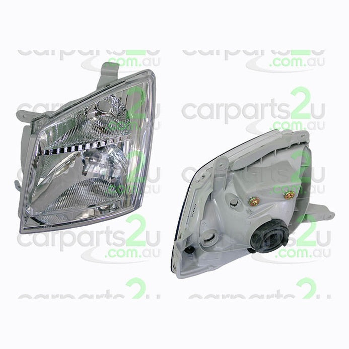 LEFT HEAD LIGHT TO SUIT HOLDEN RODEO RA UTILITY DX LX 10/2006–6/2008