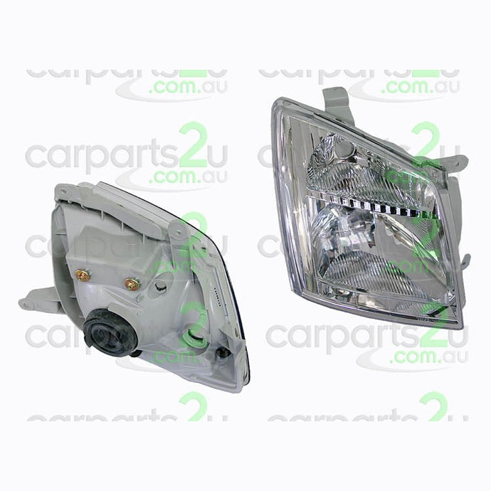 RIGHT HEAD LIGHT TO SUIT HOLDEN RODEO RA UTILITY DX LX 10/2006–6/2008