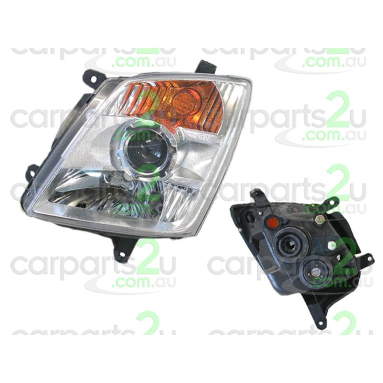 LEFT HEAD LIGHT TO SUIT HOLDEN RODEO RA UTILITY LT LTZ 10/2006–6/2008