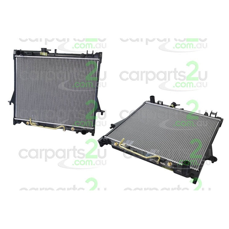 RADIATOR TO SUIT HOLDEN RODEO RA UTILITY 3/2003–6/2008