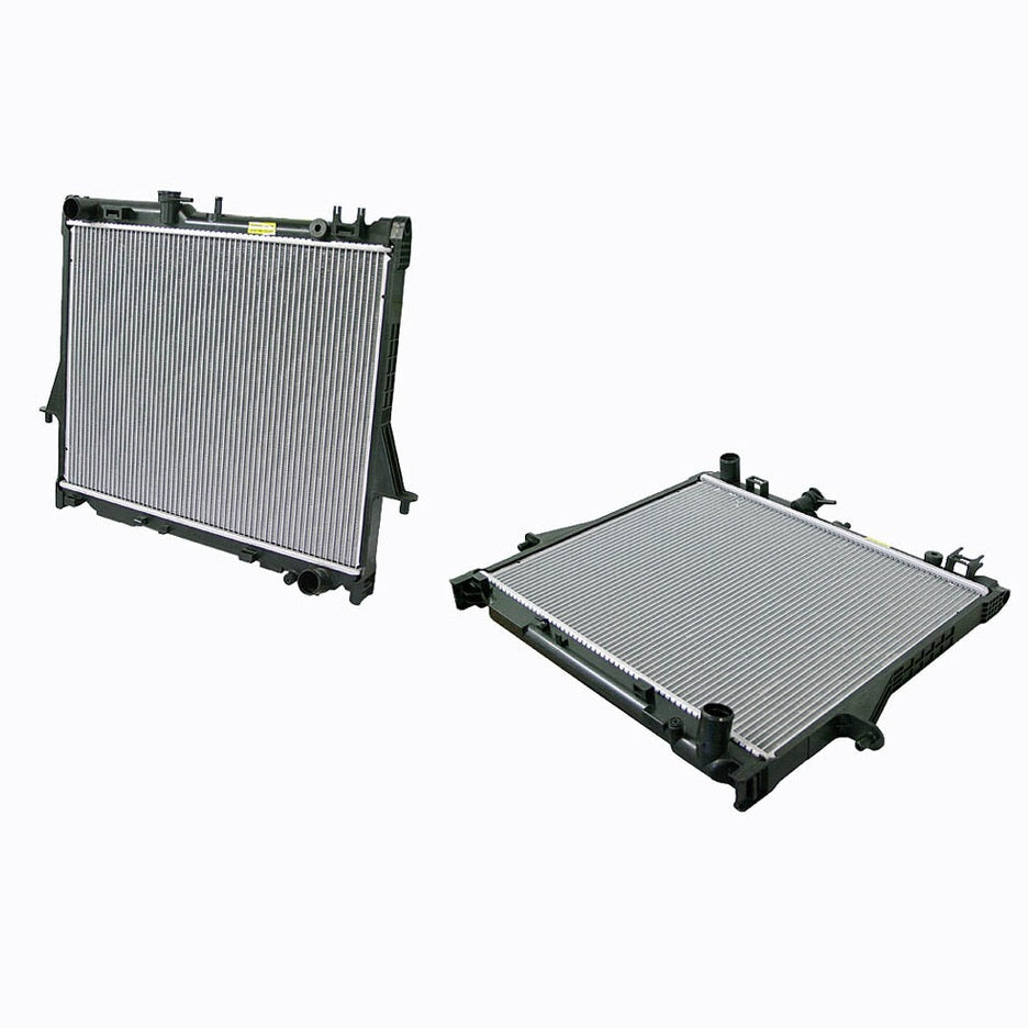 RADIATOR TO SUIT HOLDEN RODEO RA UTILITY 3/2003–6/2008