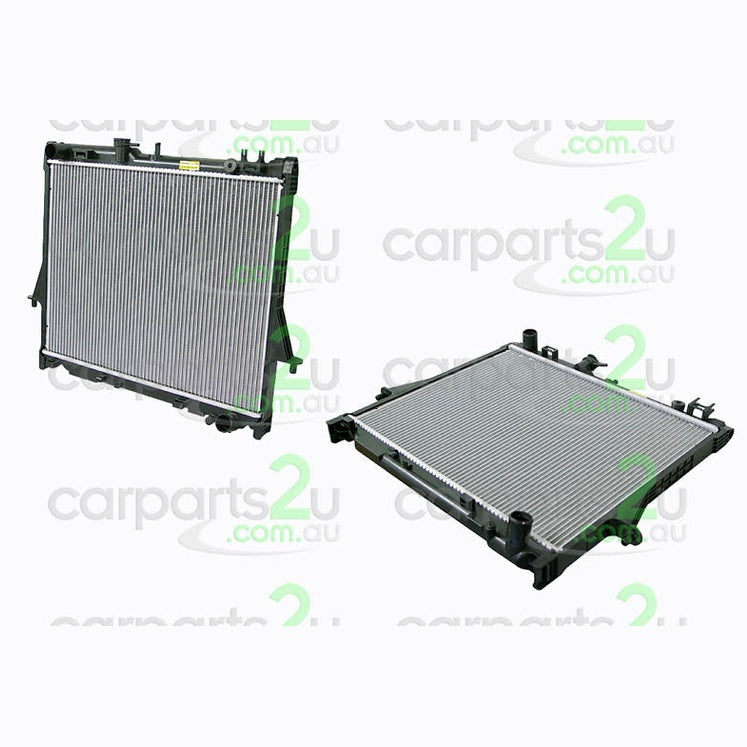 RADIATOR TO SUIT HOLDEN RODEO RA UTILITY 3/2003–6/2008