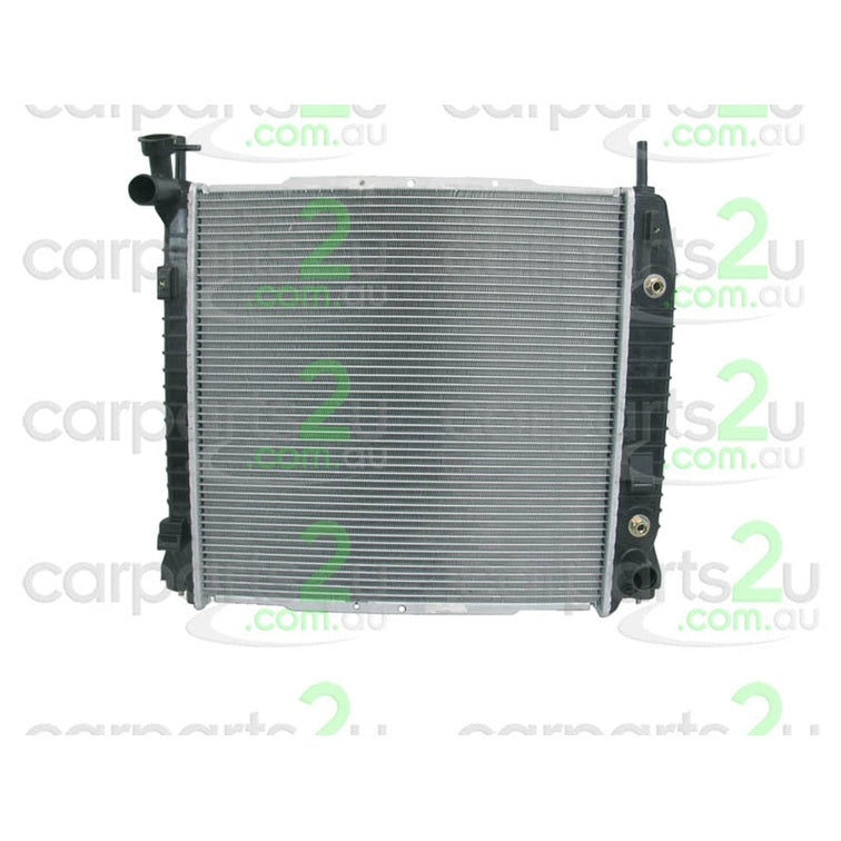 RADIATOR TO SUIT HOLDEN RODEO RA UTILITY 3/2003–6/2008