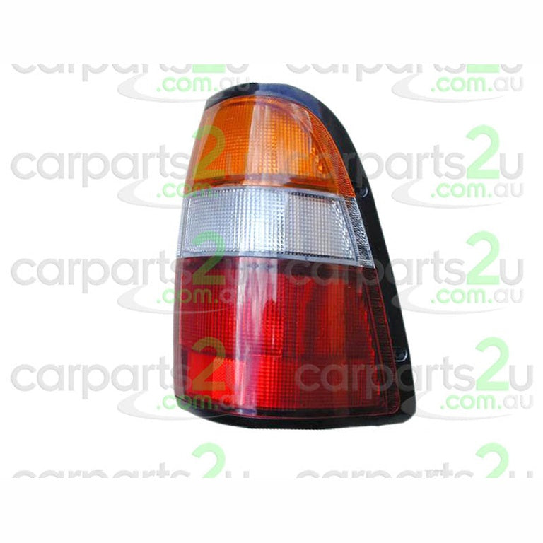 RIGHT TAIL LIGHT TO SUIT HOLDEN RODEO TF UTILITY 2/1997–6/2001