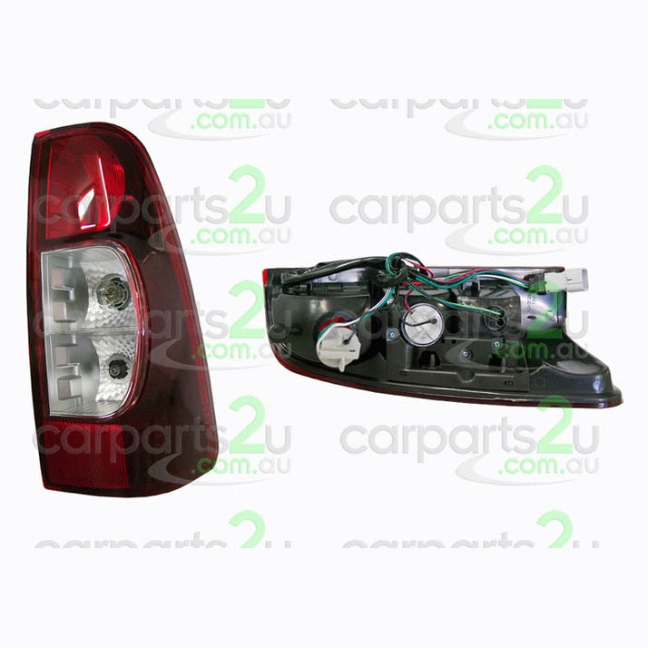RIGHT TAIL LIGHT TO SUIT HOLDEN RODEO RA UTILITY DX LX 10/2006–6/2008