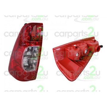 LEFT TAIL LIGHT TO SUIT ISUZU D-MAX UTILITY LT LS-U 10/2008–5/2012