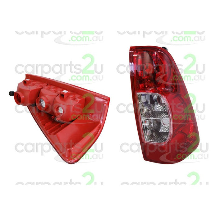 RIGHT TAIL LIGHT TO SUIT HOLDEN RODEO RA UTILITY LT 10/2006–6/2008
