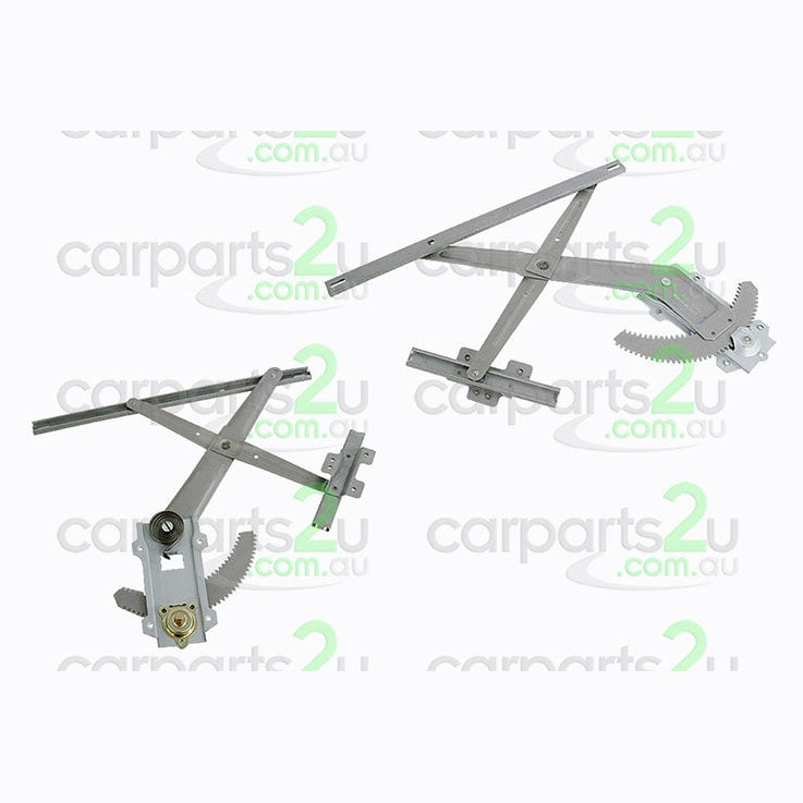 LEFT WINDOW REGULATOR TO SUIT HOLDEN RODEO TF UTILITY 7/1988–2/2003