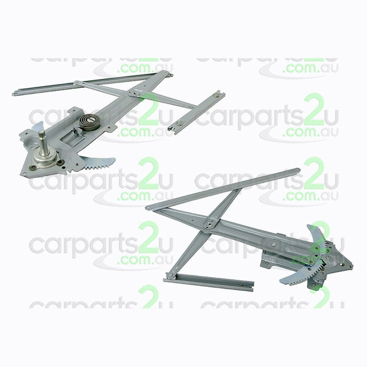LEFT WINDOW REGULATOR TO SUIT HOLDEN RODEO RA UTILITY 3/2003–6/2008