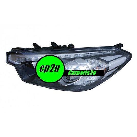 LEFT HEAD LIGHT TO SUIT KIA CERATO YD 2 DOOR COUPE 10/2013–12/2016