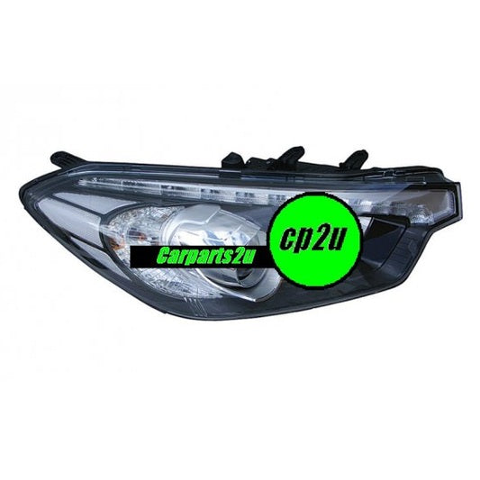 RIGHT HEAD LIGHT TO SUIT KIA CERATO YD SLI 4/2013–5/2016
