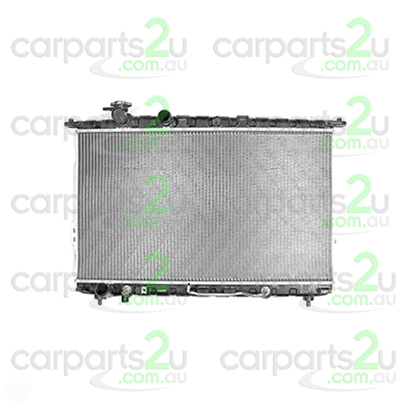 RADIATOR TO SUIT HYUNDAI SONATA EF SEDAN 5/1998–4/2001
