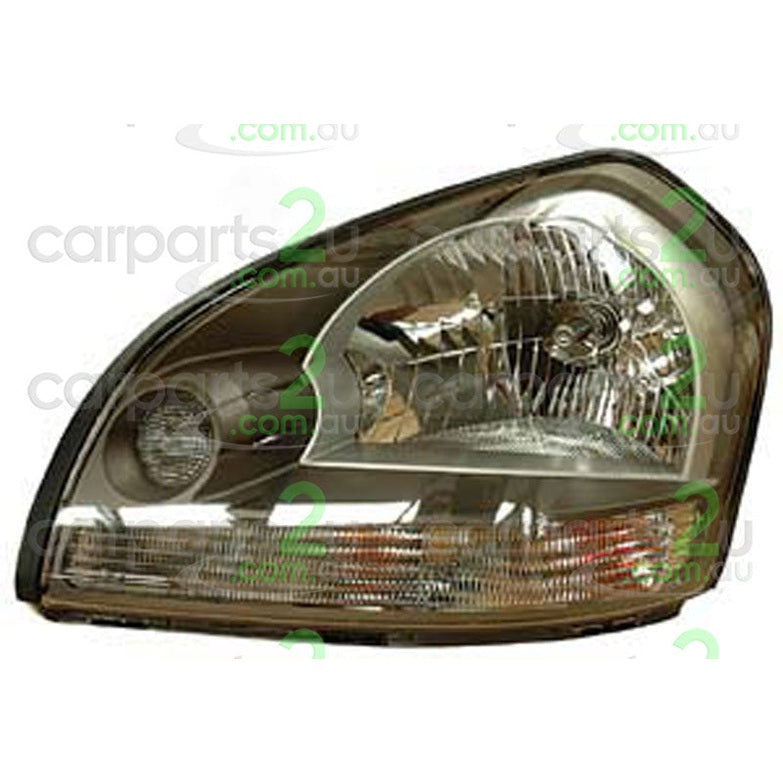 LEFT HEAD LIGHT TO SUIT HYUNDAI TUCSON JM WAGON 4/2004–6/2008