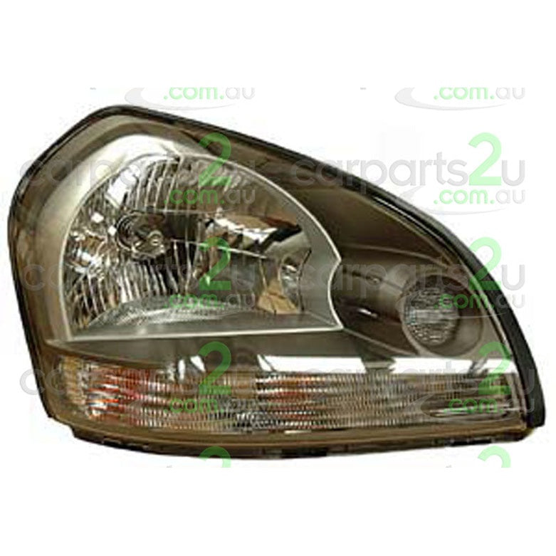 RIGHT HEAD LIGHT TO SUIT HYUNDAI TUCSON JM WAGON 4/2004–6/2008