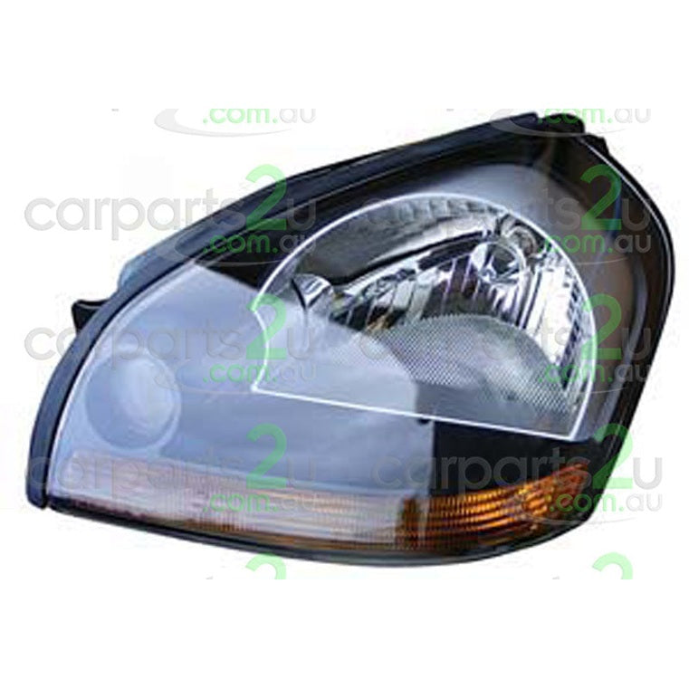 LEFT HEAD LIGHT TO SUIT HYUNDAI TUCSON JM WAGON 6/2008–1/2010