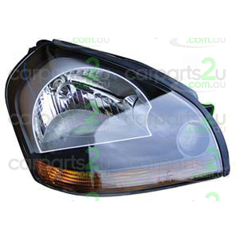 RIGHT HEAD LIGHT TO SUIT HYUNDAI TUCSON JM WAGON 6/2008–1/2010