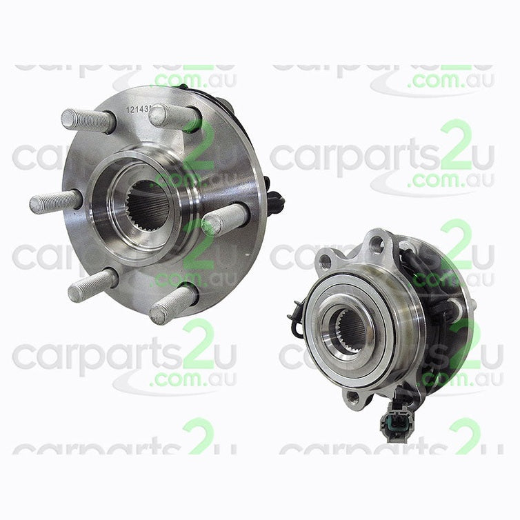 FRONT WHEEL HUB TO SUIT NISSAN PATHFINDER R51 WAGON 5/2005–10/2013