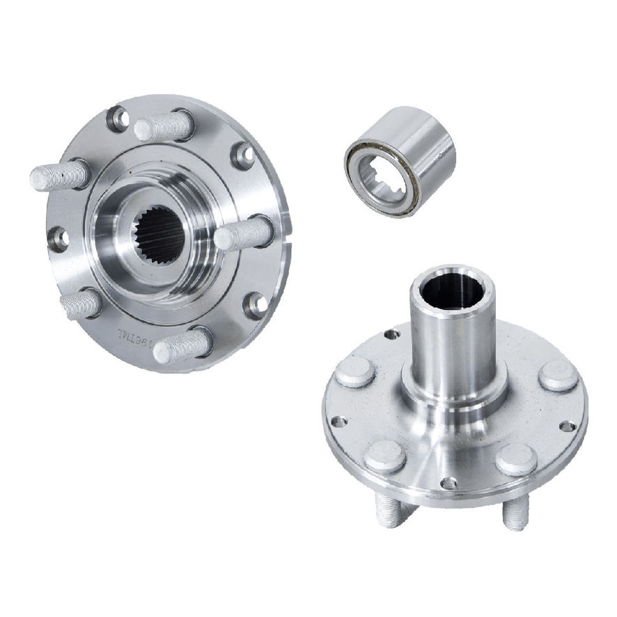 LEFT REAR WHEEL HUB TO SUIT SUBARU IMPREZA G2 10/2000–10/2002