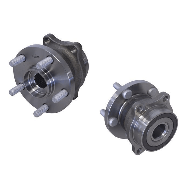 REAR WHEEL HUB TO SUIT SUBARU IMPREZA G4 12/2011–12/2016