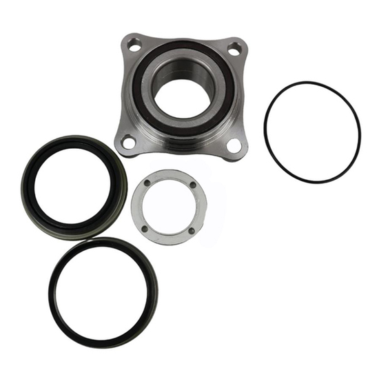 LEFT FRONT WHEEL HUB TO SUIT TOYOTA HILUX 5/2015–5/2020