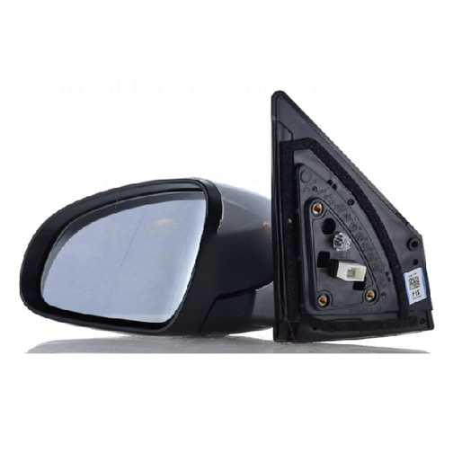 LEFT FRONT DOOR MIRROR TO SUIT HYUNDAI KONA OS WAGON 8/2017–11/2020