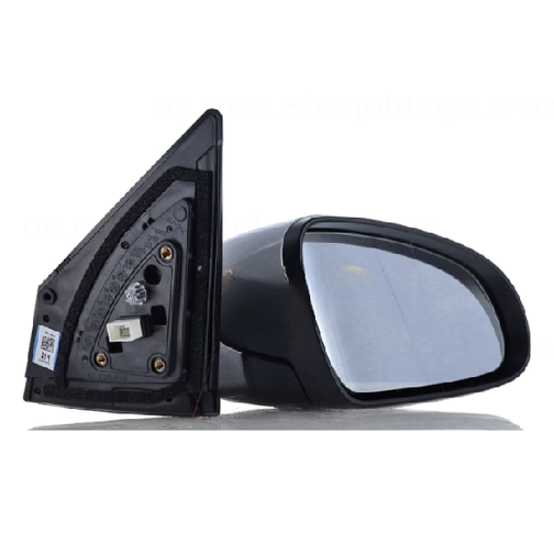 RIGHT FRONT DOOR MIRROR TO SUIT HYUNDAI KONA OS WAGON 8/2017–11/2020