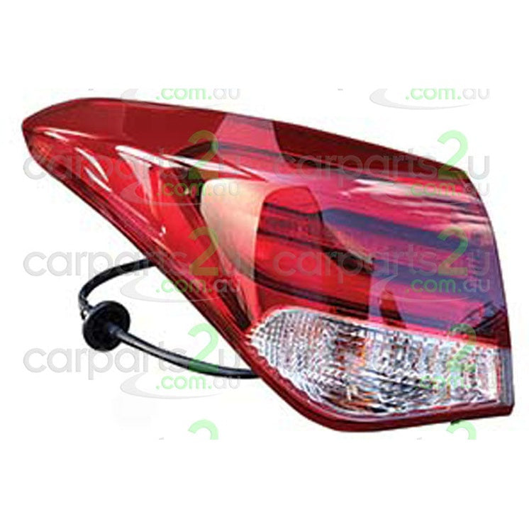 LEFT TAIL LIGHT TO SUIT HYUNDAI I40 VF SEDAN 6/2015–12/2018