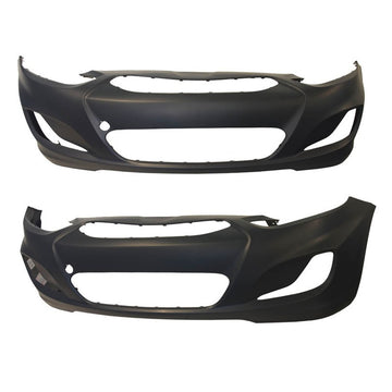 FRONT BUMPER TO SUIT HYUNDAI ACCENT RB 7/2011–12/2013