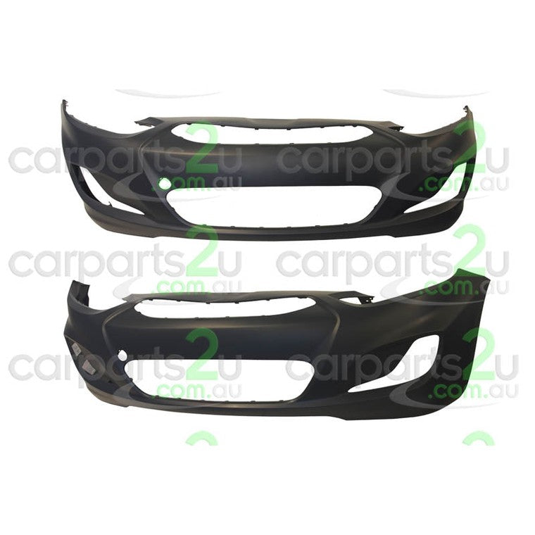FRONT BUMPER TO SUIT HYUNDAI ACCENT RB 7/2011–12/2013