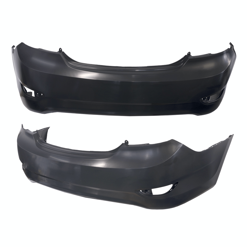 REAR BUMPER TO SUIT HYUNDAI ACCENT RB 7/2011–4/2019