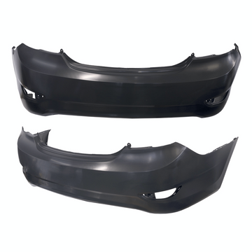 REAR BUMPER TO SUIT HYUNDAI ACCENT RB 7/2011–4/2019