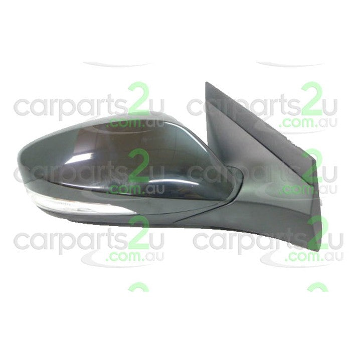 RIGHT FRONT DOOR MIRROR TO SUIT HYUNDAI ACCENT RB 7/2011–12/2017