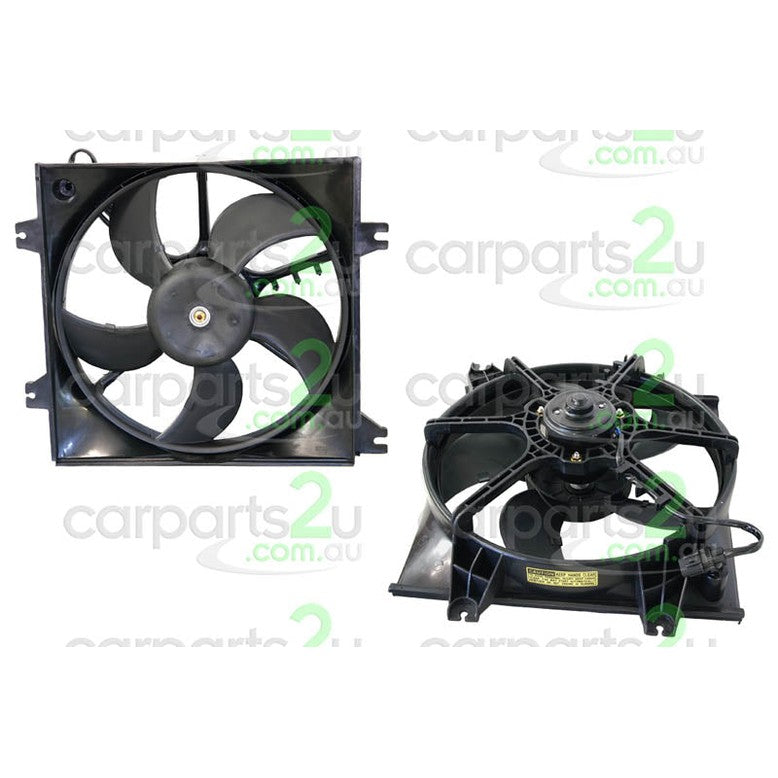 RADIATOR FAN ASSEMBLY TO SUIT HYUNDAI ACCENT LC 6/2000–2/2003
