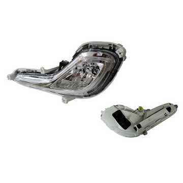 LEFT FOG LIGHT TO SUIT HYUNDAI ACCENT RB 7/2011–4/2019
