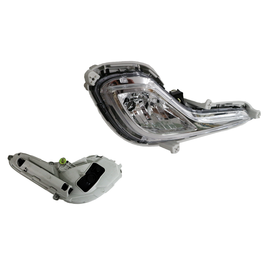RIGHT FOG LIGHT TO SUIT HYUNDAI ACCENT RB 7/2011–4/2019