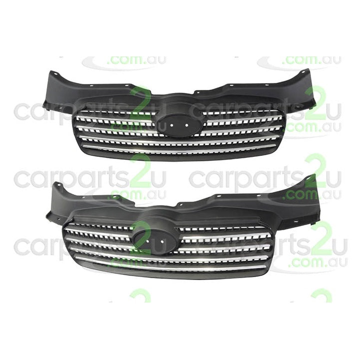 GRILLE TO SUIT HYUNDAI ACCENT MC 5/2005–12/2009
